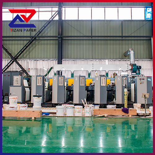 FLEXO PRINTING MACHINE